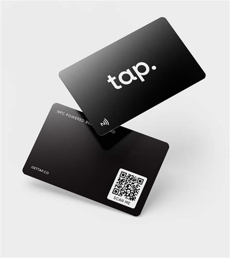 tap nfc business card|nfc enabled business cards.